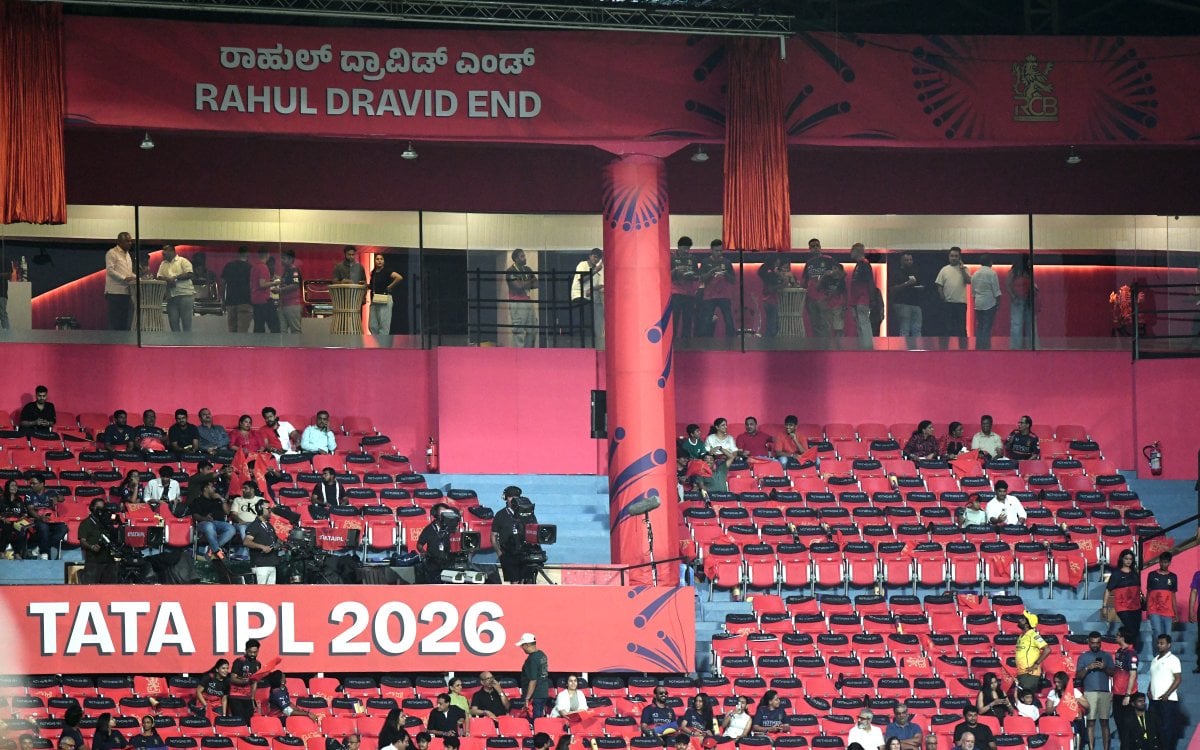 IPL 2026: Dravid, Kumble honoured with stadium ends named after them at Chinnaswamy