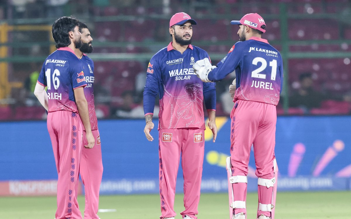IPL 2026: 'Dropped catches cost us the game,' says Parag after RR lost to SRH