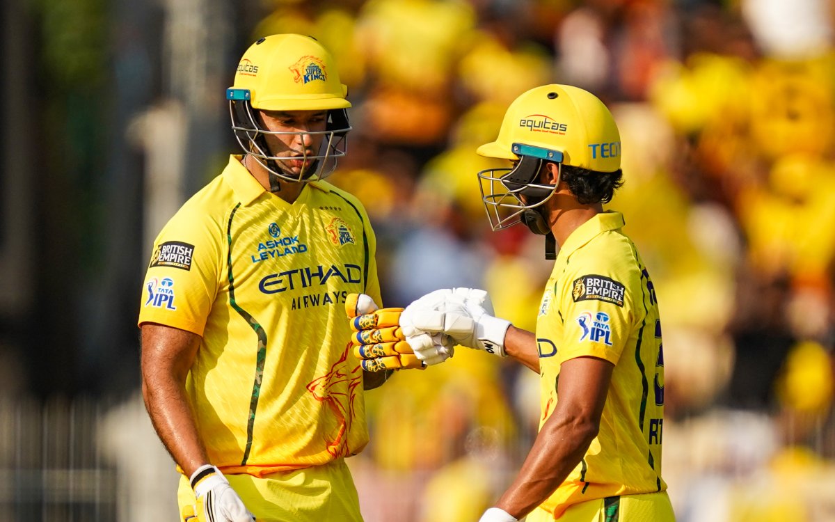 IPL 2026: Gaikwad’s unbeaten 74, Overton’s late fireworks help CSK post 158-7 against GT