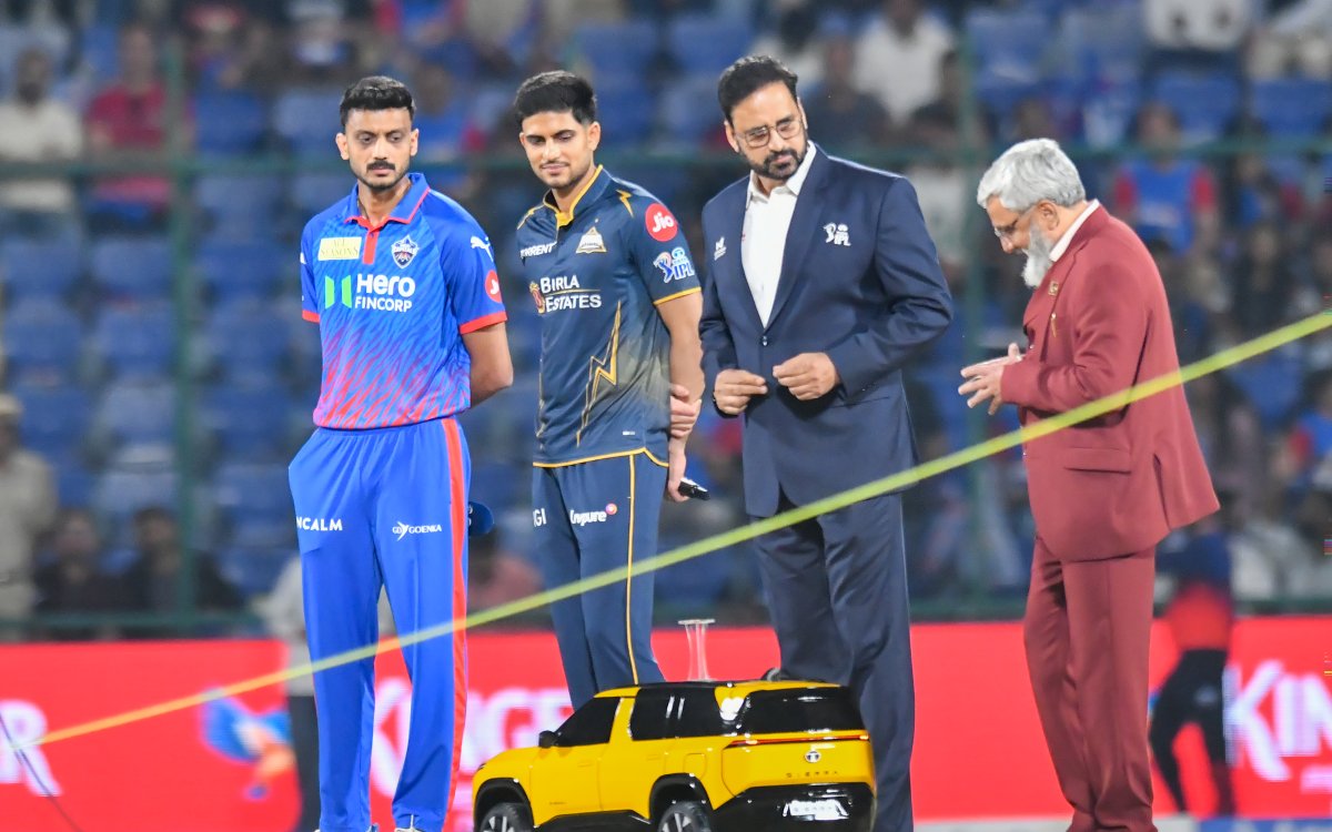 IPL 2026: Gill returns to lead Gujarat Titans as Delhi Capitals opt to bowl first