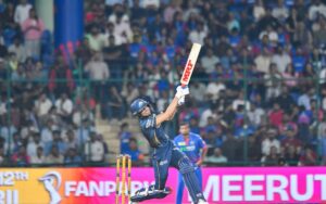 IPL 2026: Gill, Washington Sundar, Buttler smash fifties each, power GT to 210/4 against DC