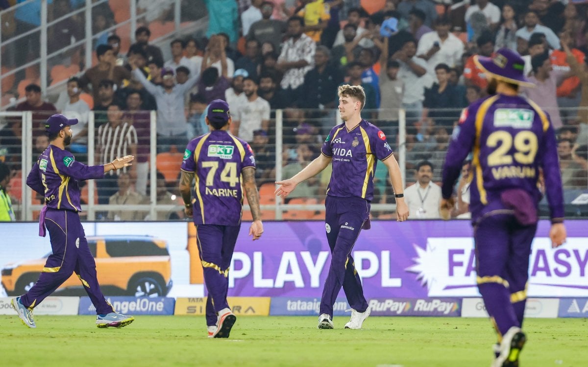IPL 2026: Gill's masterclass trumps Green’s lone hand as GT hand KKR fifth loss (ld)