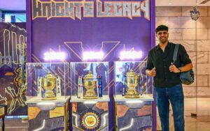 IPL 2026: Harshit Rana arrives in Kolkata, set to cheer for KKR in their clash against PBKS