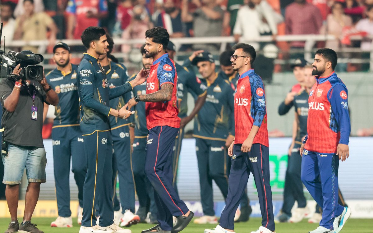 IPL 2026: He was calm and composed’, says Shreyas Iyer on Connolly's match-winning knock against GT