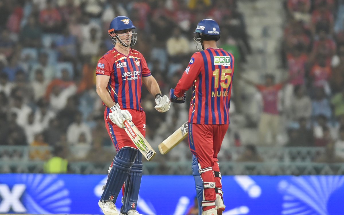 IPL 2026: Hopefully, LSG finds batting rhythm in power-play, get back to winning ways, says Marsh