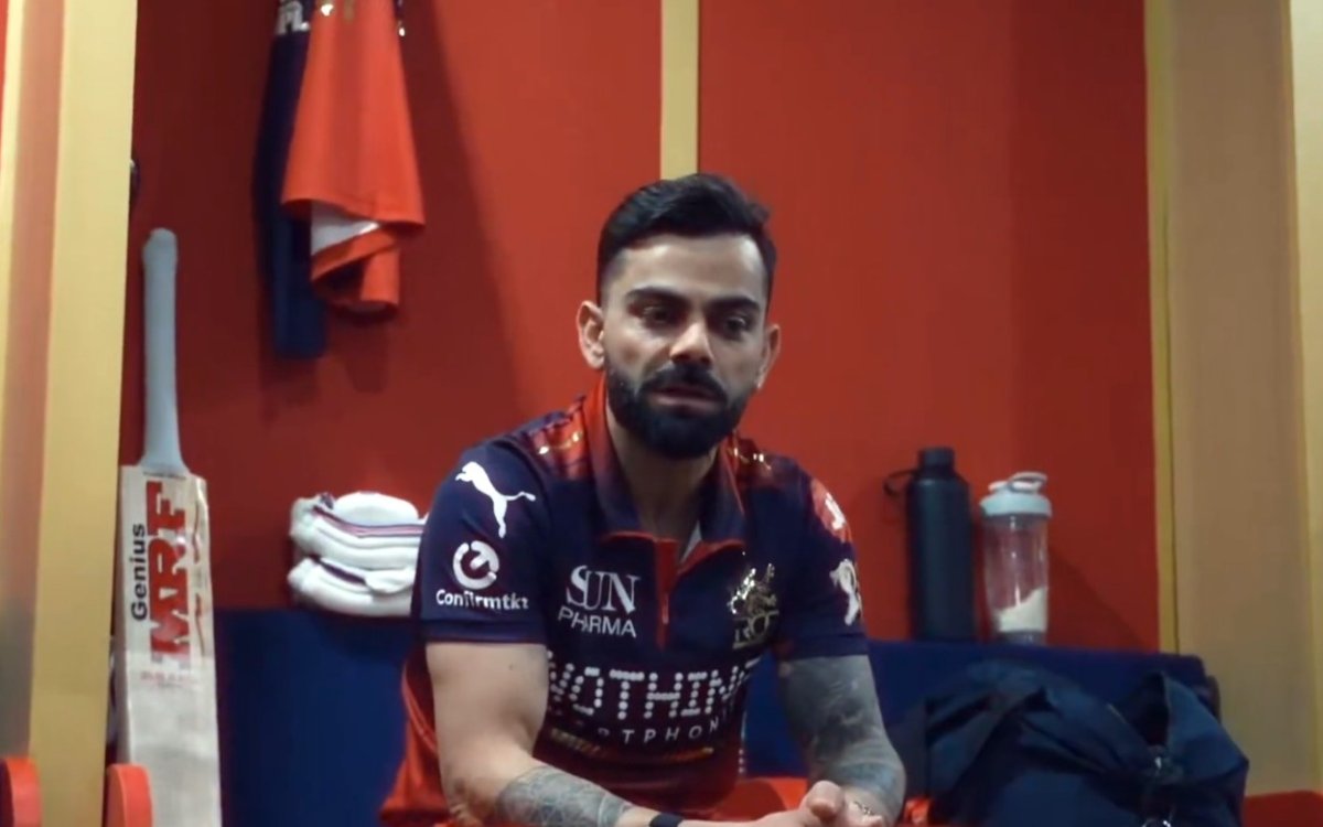 IPL 2026: ‘I don't like seeing collapses, but bloody well done,’ says Kohli in dressing room speech