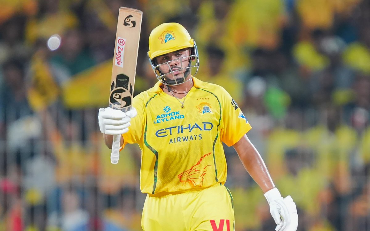 IPL 2026: I wasn’t able to get going, team needed some big shots, says Mhatre on being retired out