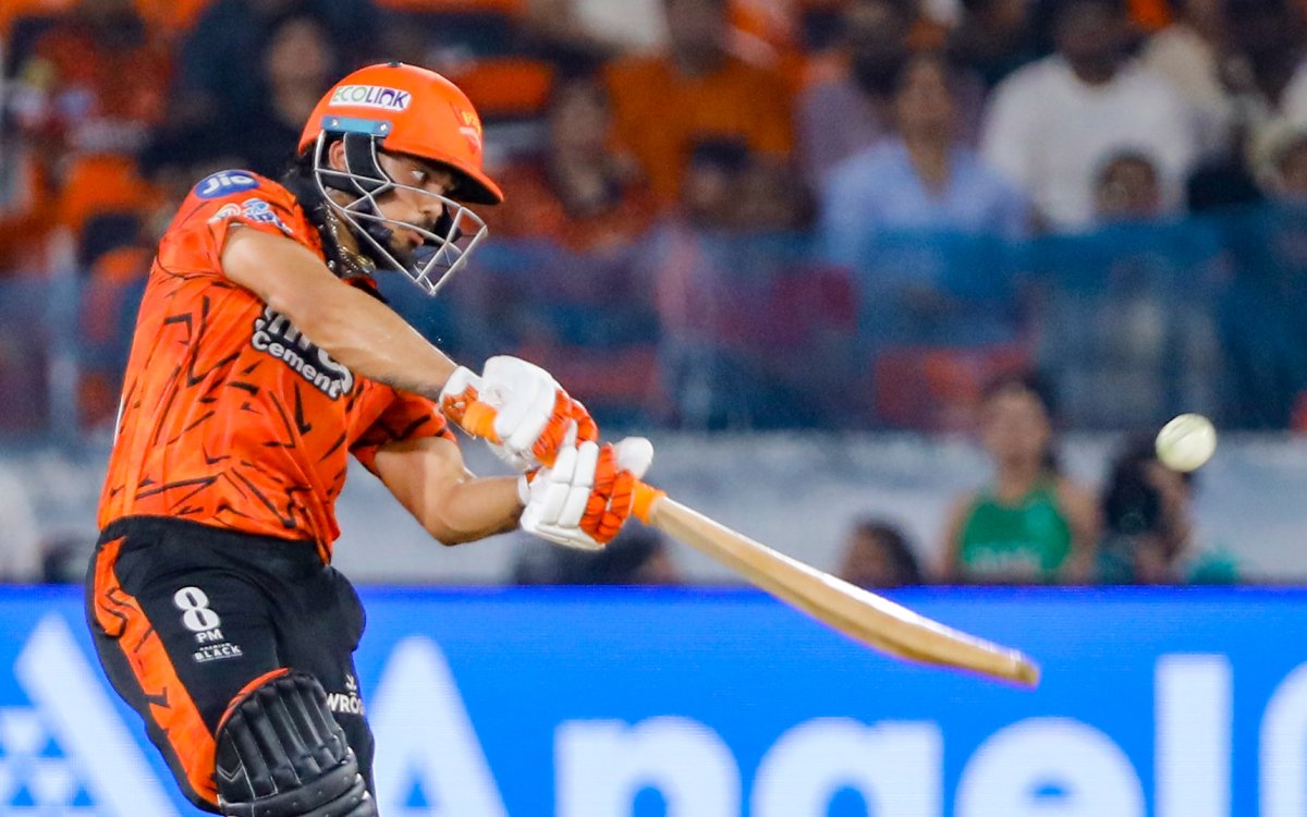 IPL 2026: Ishan Kishan top-scores with 91 as SRH post 216/6 against RR