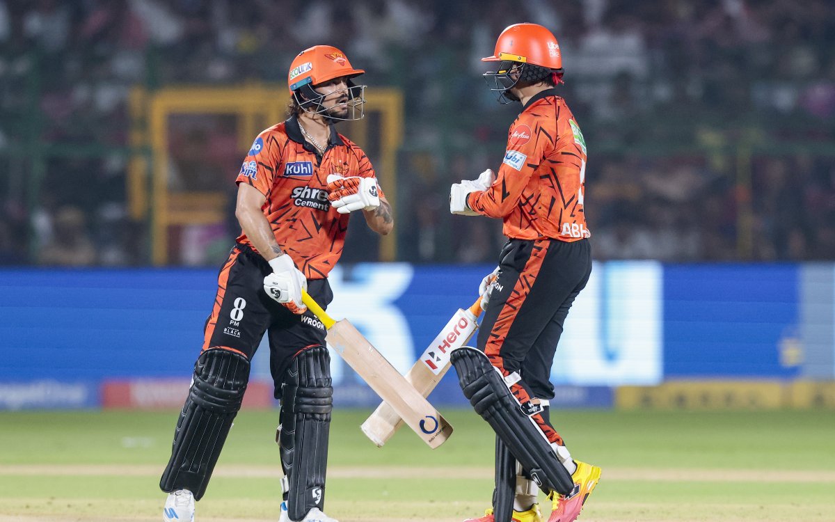 IPL 2026: Ishan Kishan’s explosive 74 guides SRH to five-wicket win over RR