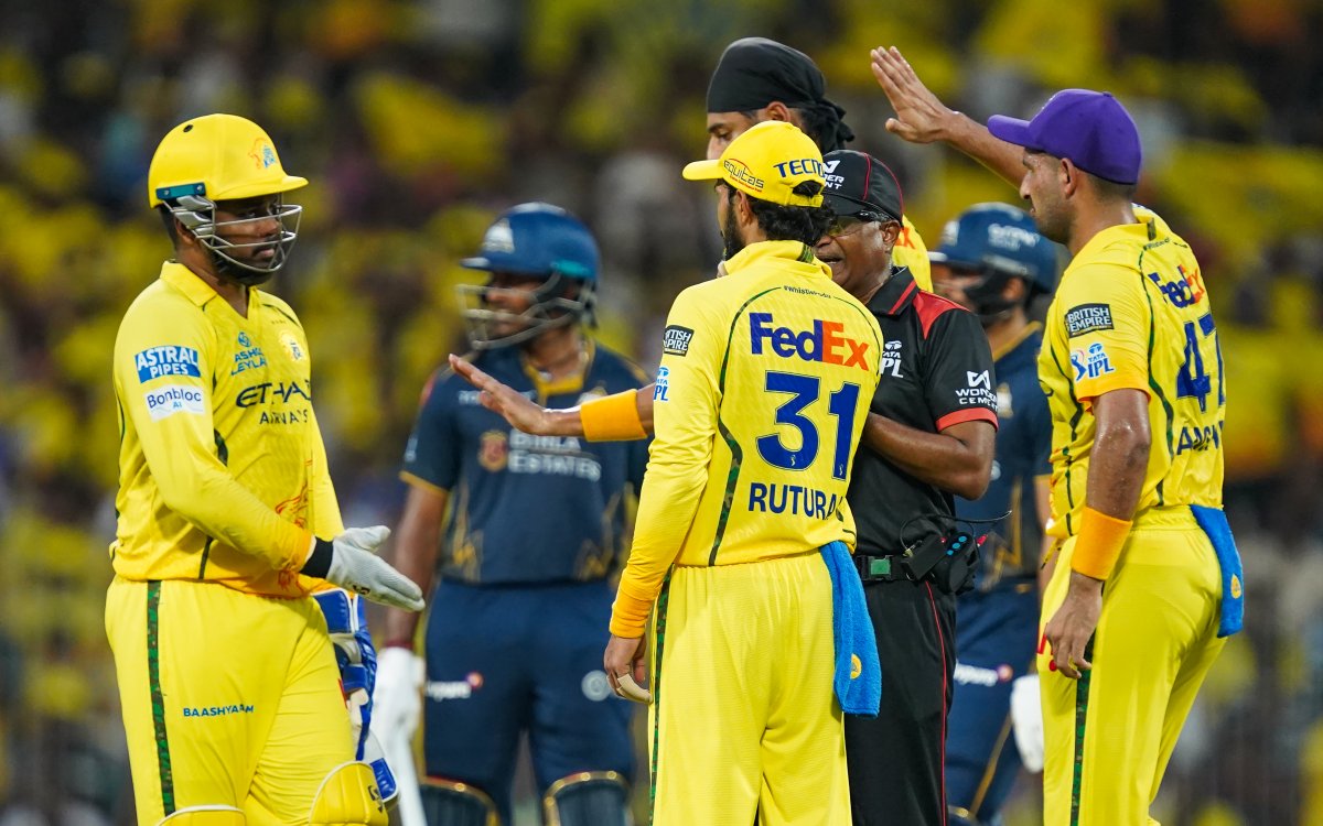 IPL 2026: ‘It was a challenging pitch, we couldn’t adapt to the conditions,’ says Gaikwad after CSK’
