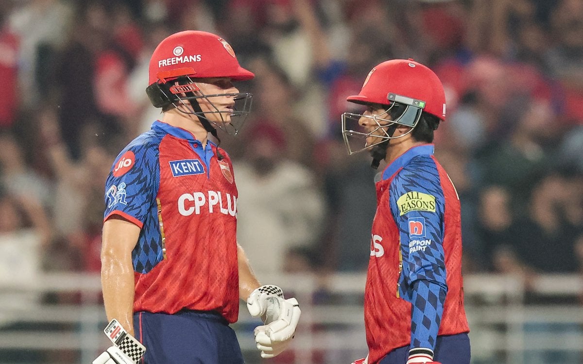 IPL 2026: It was exceptional to see, says PBKS skipper Iyer on Arya-Connolly batting