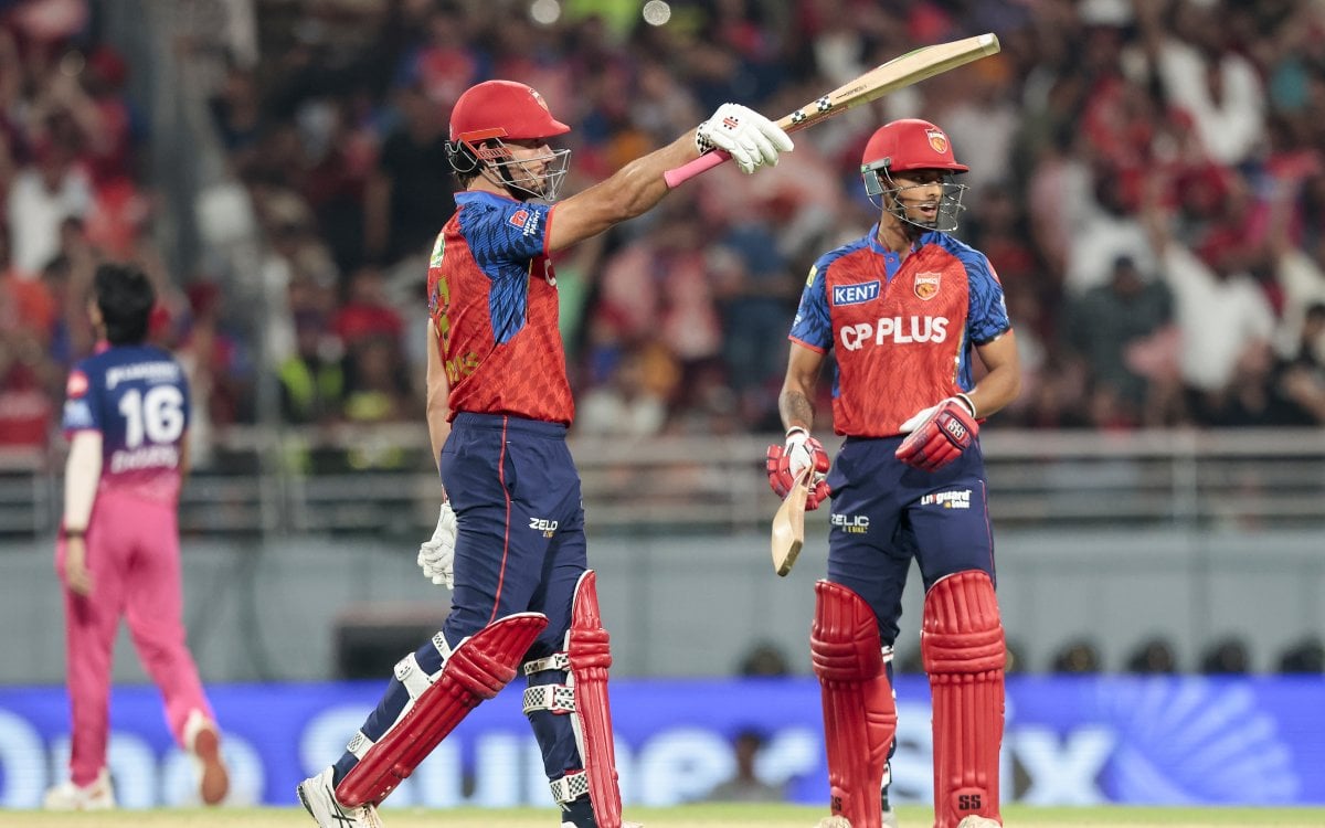 IPL 2026: It was nice to get a hit and contribute, says Stoinis after helping PBKS reach 222