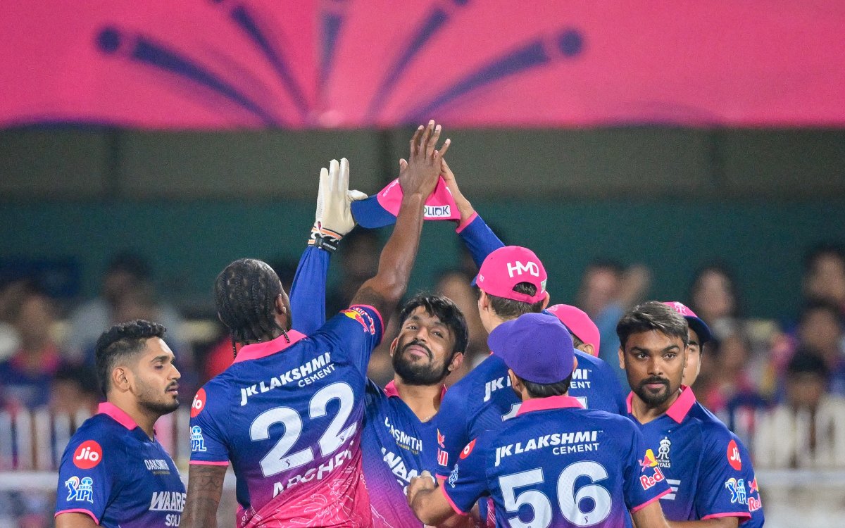 IPL 2026: Jaiswal's unbeaten 77 helps RR beat Mumbai Indians by 27 runs in rain-hit match