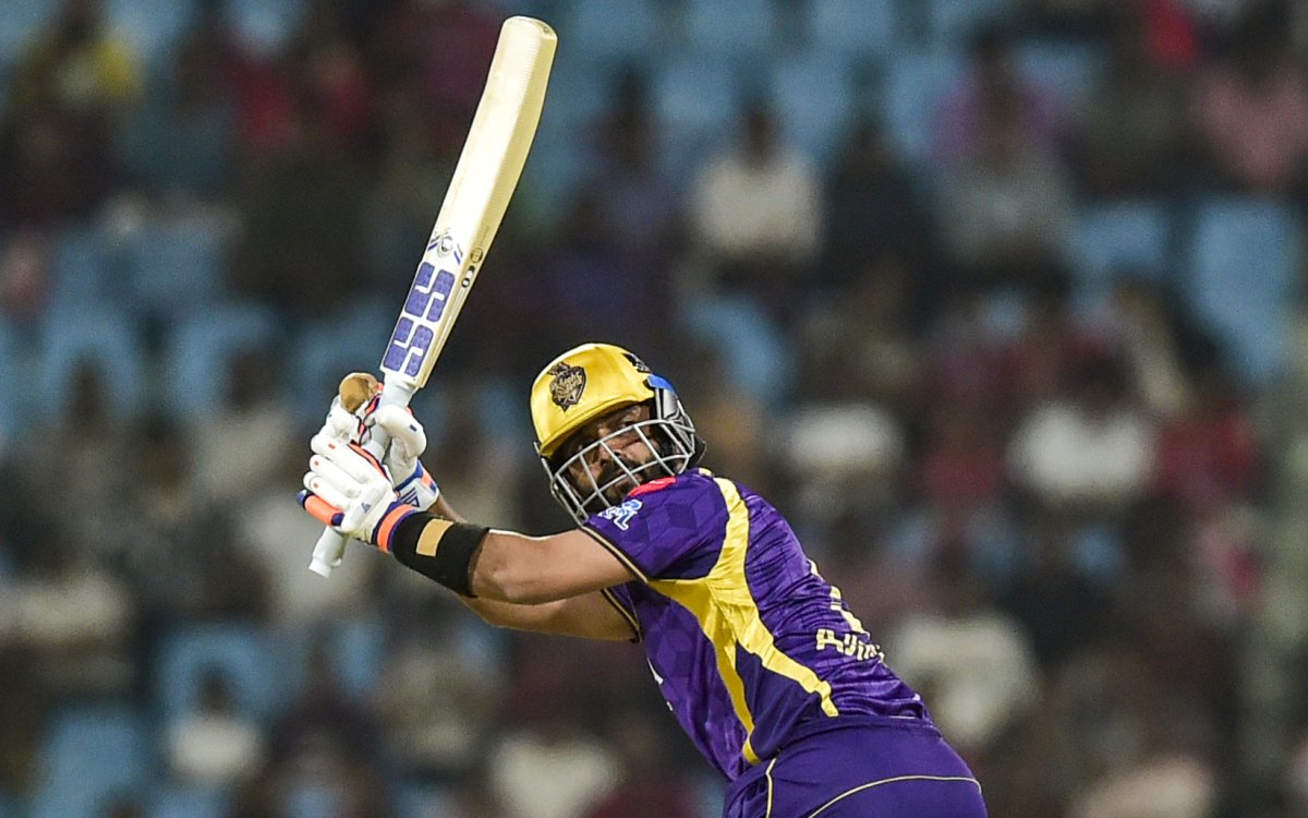 IPL 2026: KKR batter Raghuvanshi given out for obstructing the field against LSG