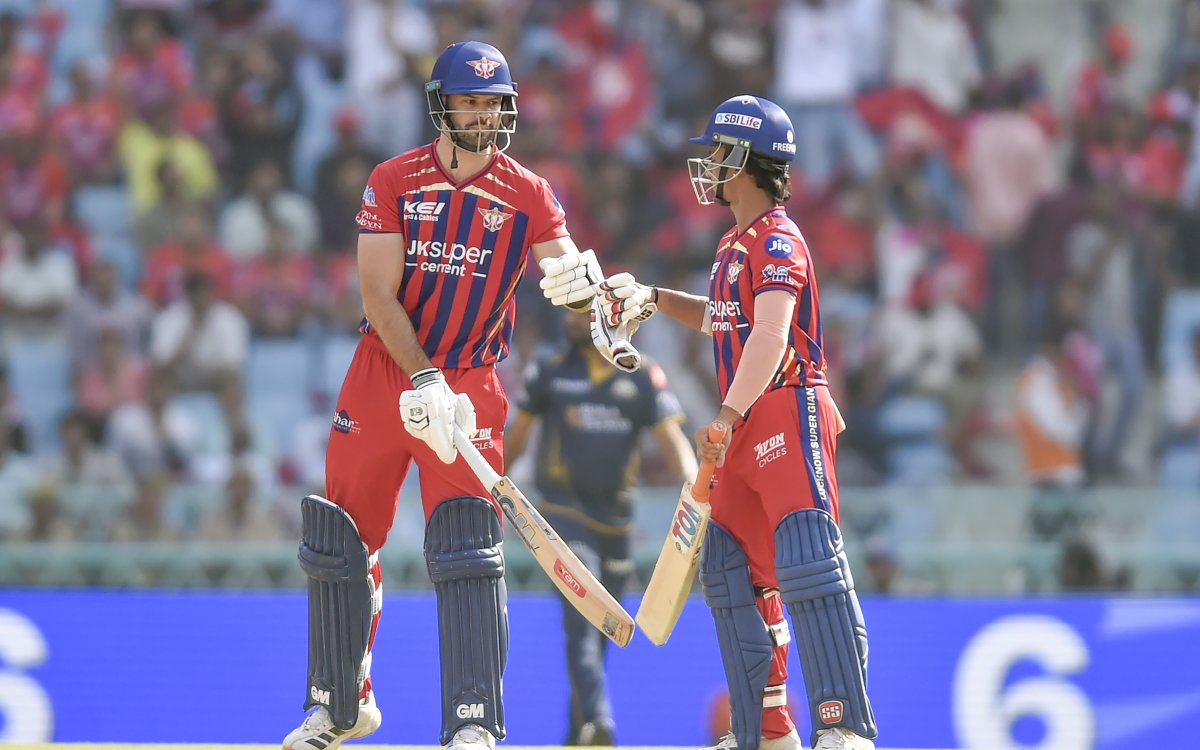 IPL 2026: Lower-order surge lifts LSG to 164/8 against GT