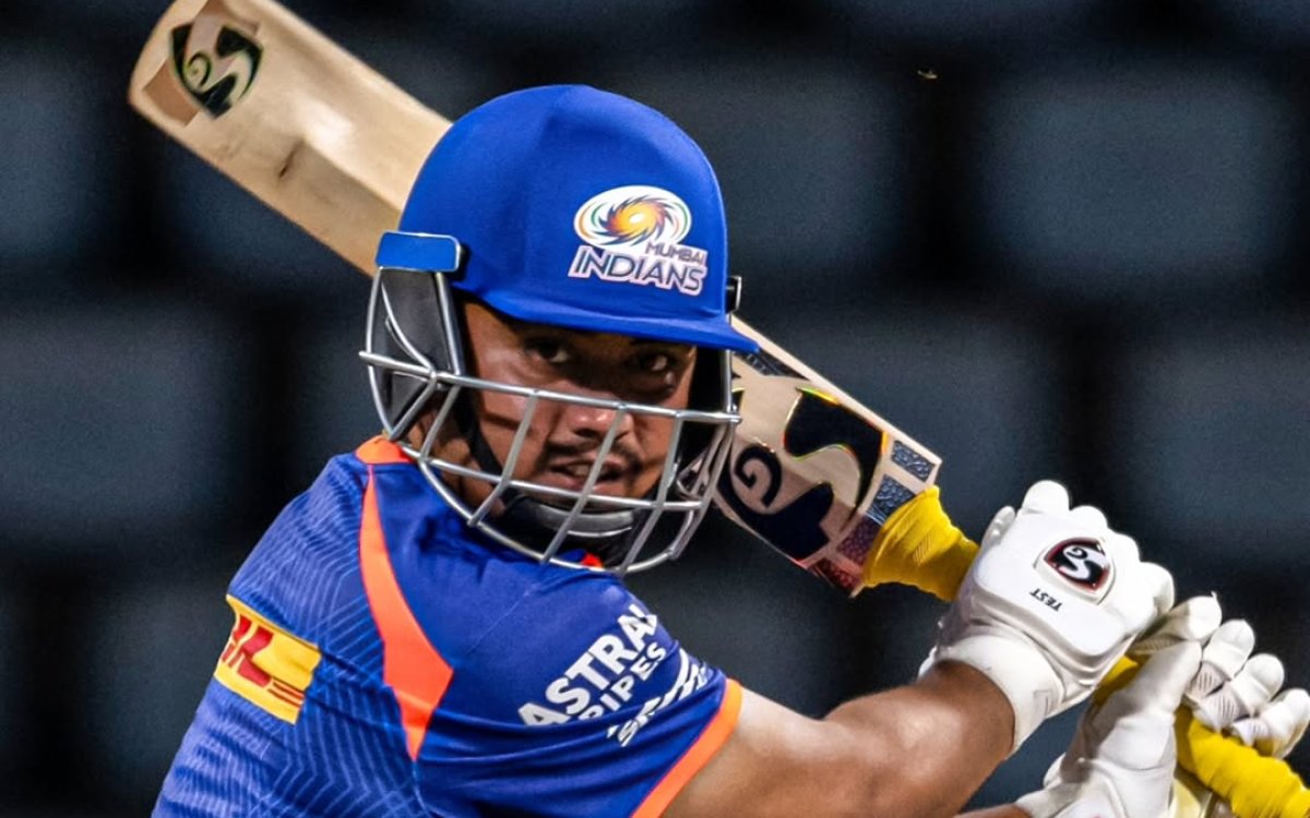 IPL 2026: MI debutant Mayank Rawat comes up the hard way through the ranks to IPL