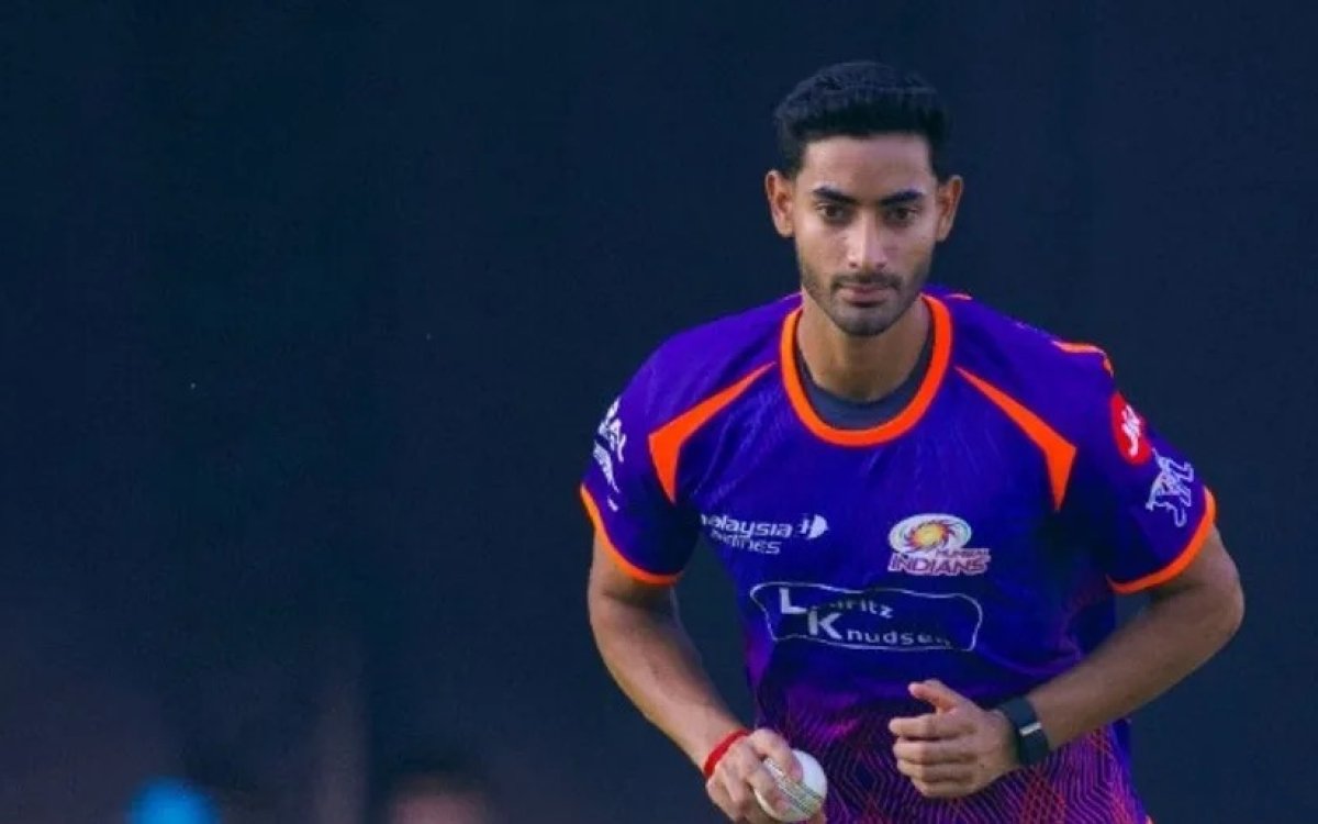 IPL 2026: MI name Krish Bhagat as replacement for injured Atharva Ankolekar