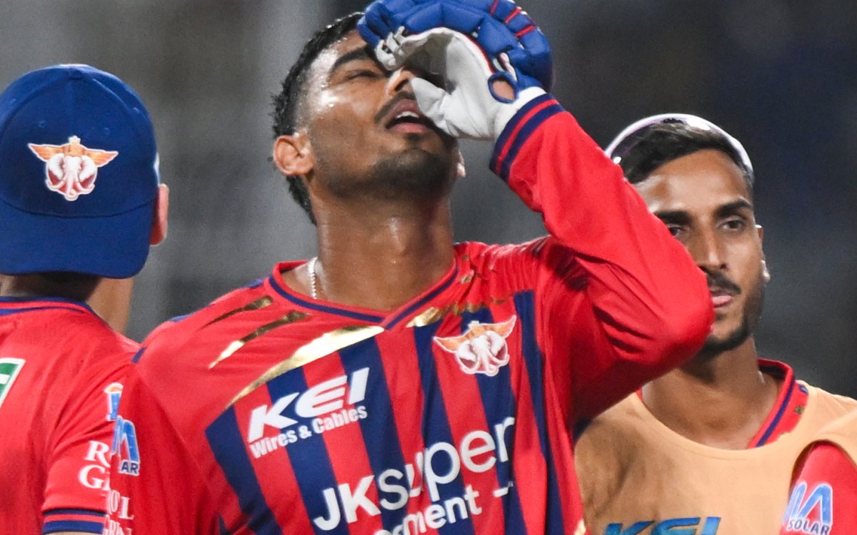 IPL 2026: Mukul’s unbeaten 54 guides LSG to thrilling three-wicket win over KKR