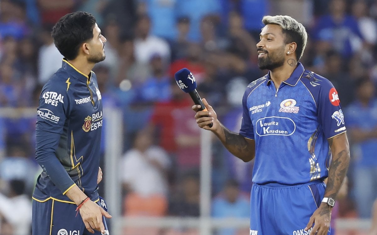 IPL 2026: Mumbai Indians hand debuts to Krish, Danish as Gujarat Titans opt to bowl