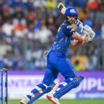 IPL 2026: Mumbai Indians wear black armbands in tribute to support staff’s daughter