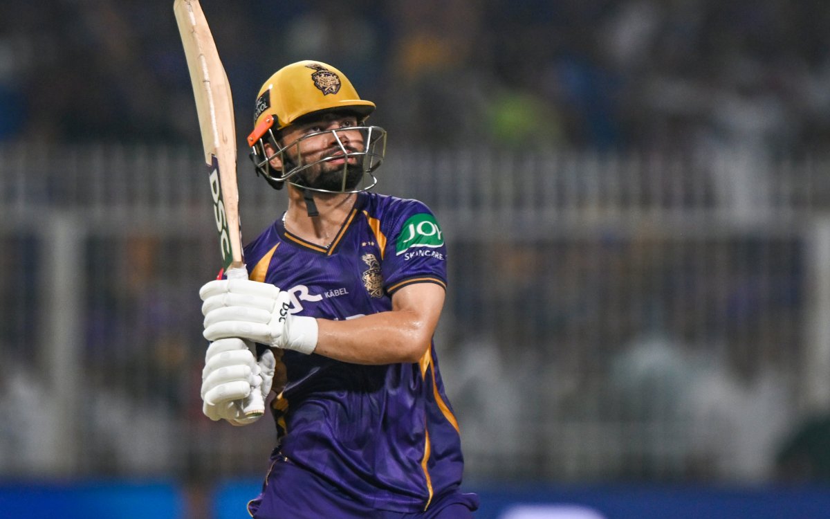 IPL 2026: ‘My mindset was to take the game deep,’ says Rinku after guiding KKR to first win