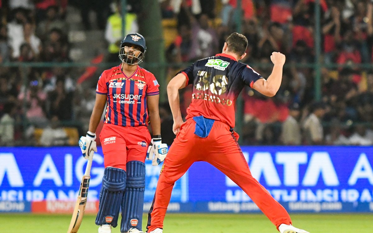 IPL 2026: My strength lies in hitting hard length consistently, says RCB’s Hazlewood