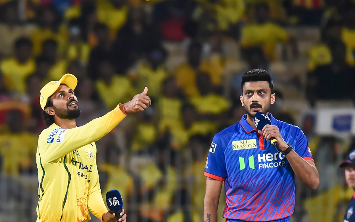 IPL 2026: Nabi handed debut as DC elect to bowl first against CSK, Brevis, Gurjapneet included