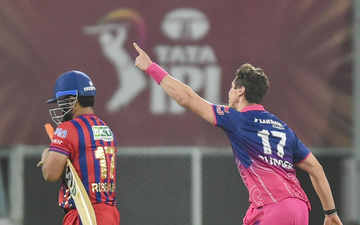 IPL 2026: Nandre Burger fined for Code of Conduct breach