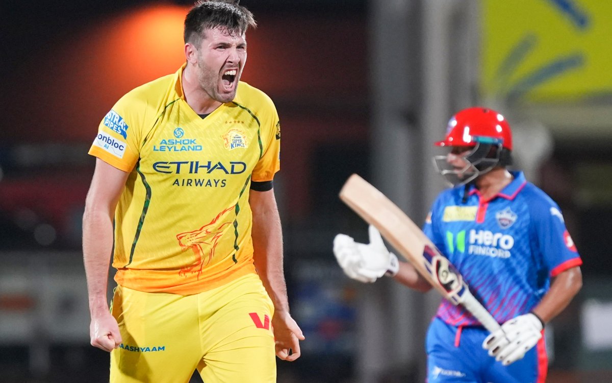 IPL 2026: Overton deserved Player of the Match award in CSK’s win over DC, opines Jaffer