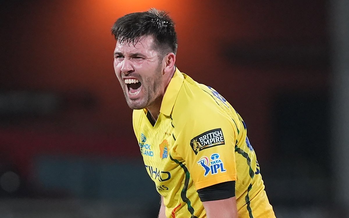 IPL 2026: Overton picks 4-18 as CSK beat DC by 23 runs, get first win of the season