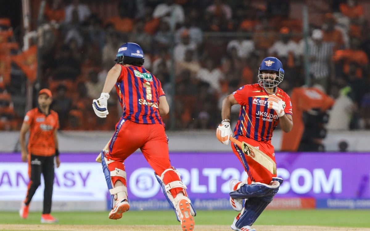IPL 2026: Pant’s unbeaten 68 holds nerve in final-over drama as LSG edge past SRH in thriller