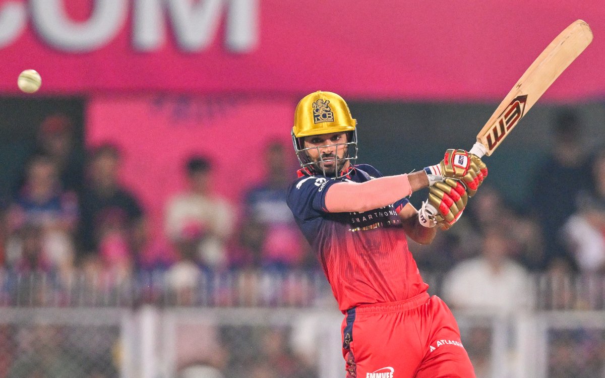 IPL 2026: Patidar's fighting 63 propels RCB to 201/8 vs RR in Guwahati