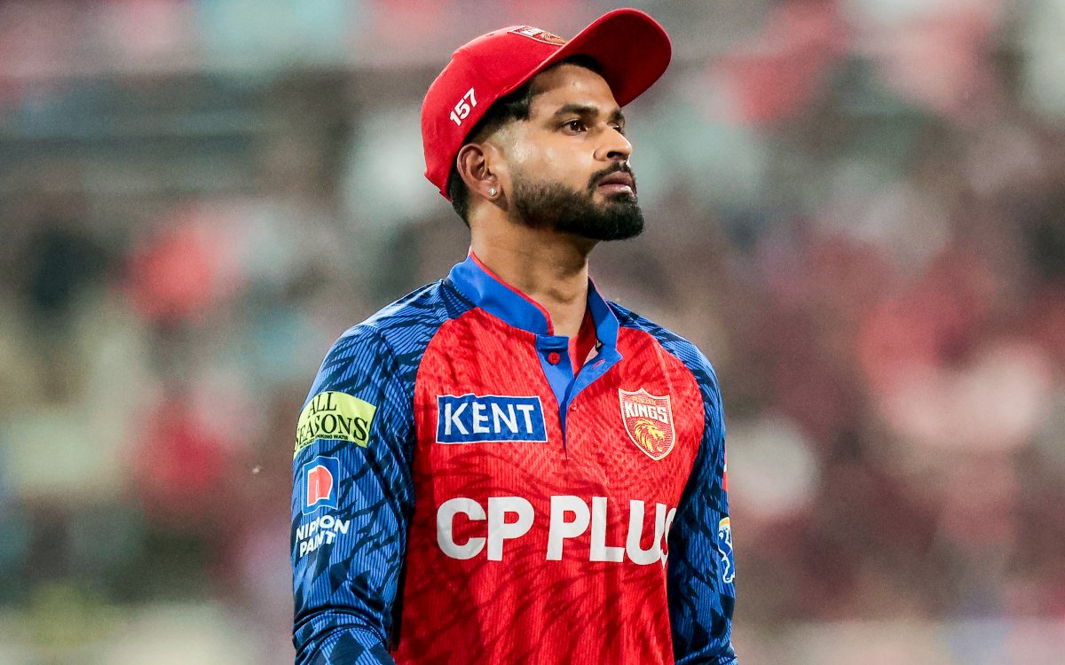 IPL 2026: PBKS captain Shreyas fined 12 lakh for slow over-rate offence