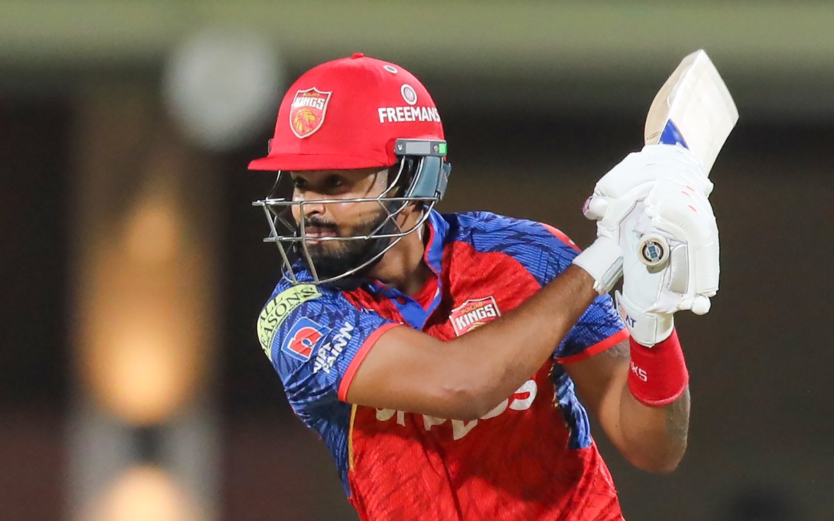IPL 2026: PBKS captain Shreyas Iyer fined for slow over-rate vs CSK