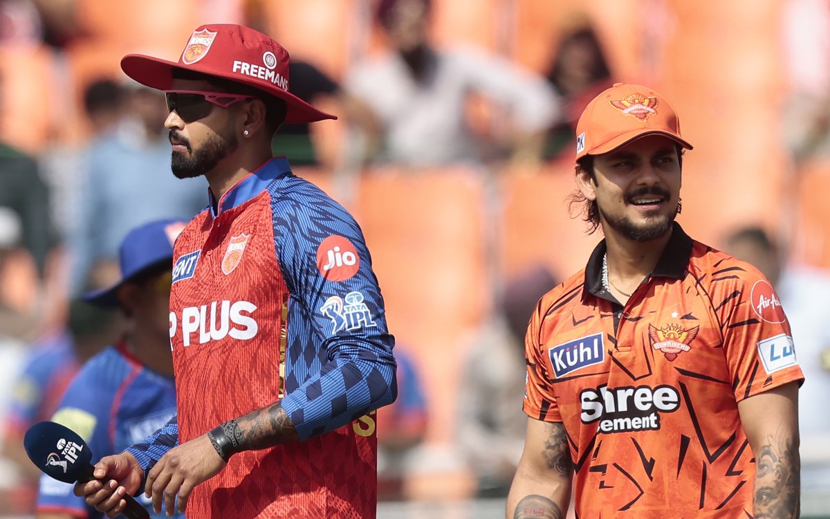 IPL 2026: PBKS wear black armbands vs SRH for Vrindavan victims