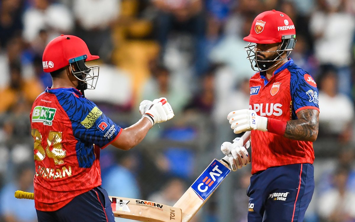 IPL 2026: Prabhsiman, Iyer fifties help PBKS thrash MI as De Kock ton goes in vain (Ld)