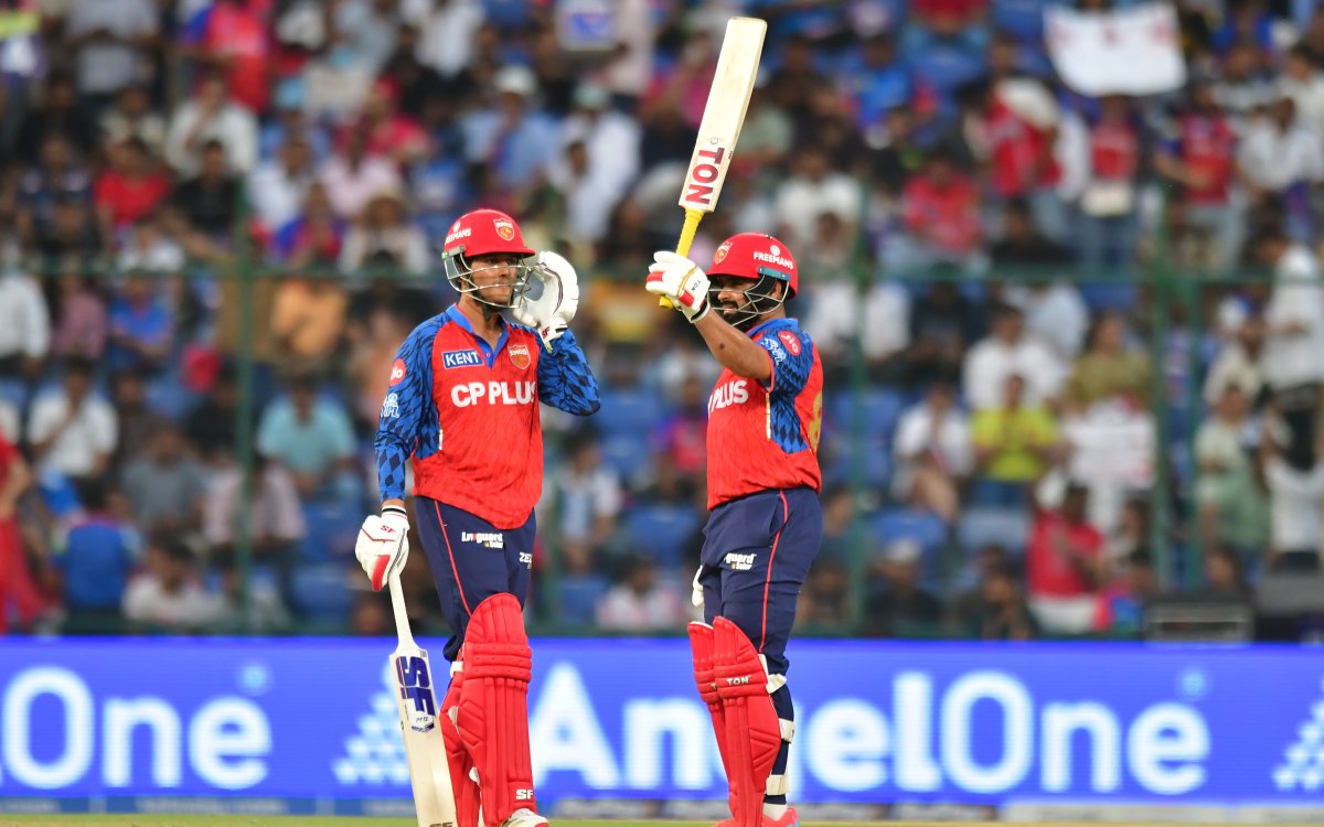 IPL 2026: Prabhsimran, Iyer fifties help PBKS hunt down 265; beat DC by six wickets
