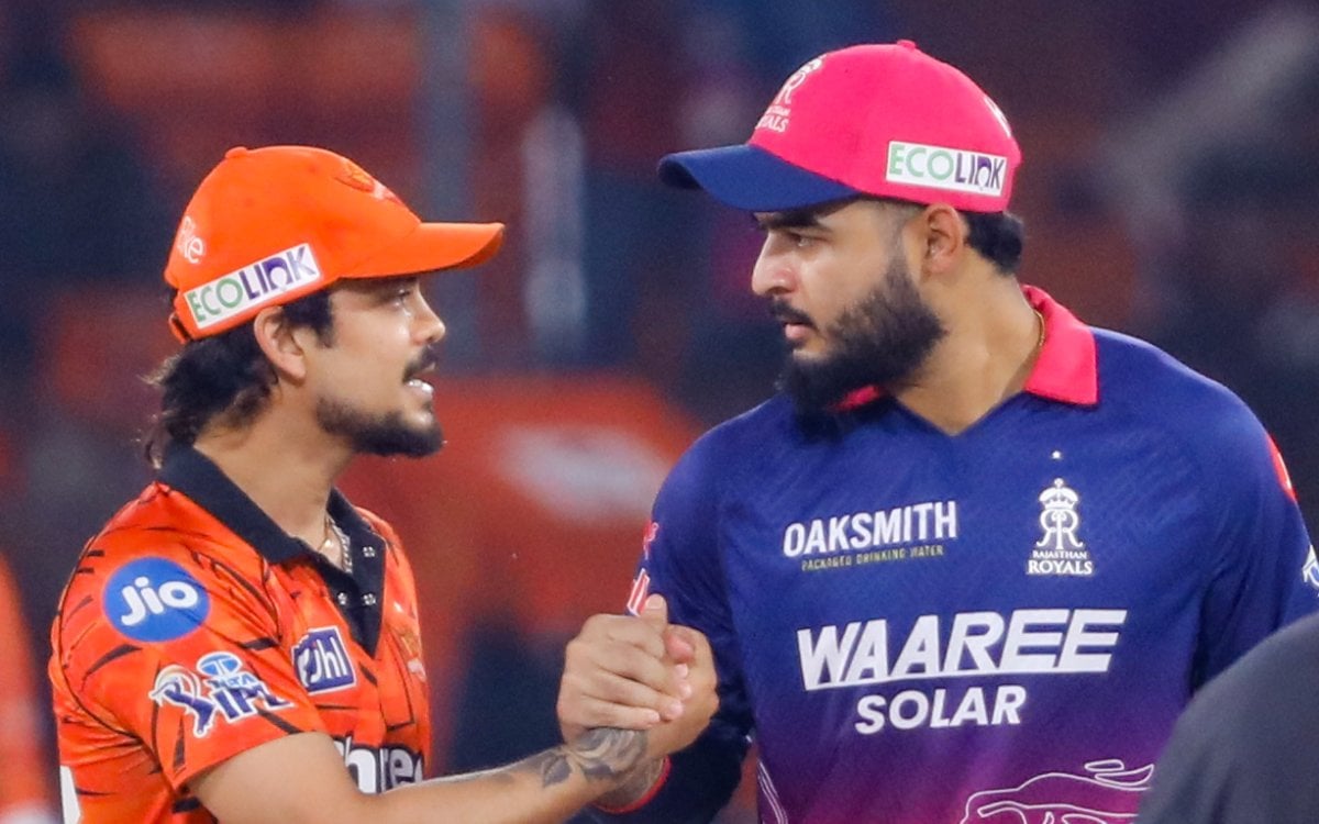 IPL 2026: Pretorius, Deshpande come in as RR elect to bowl first against SRH