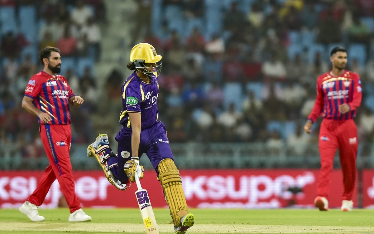IPL 2026: Raghuvanshi fined, handed demerit point for Code of Conduct breach