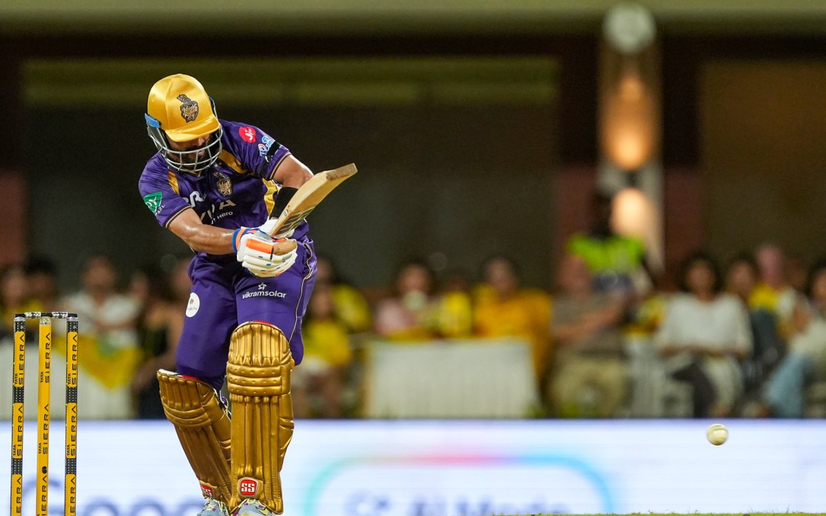 IPL 2026: Rahane sets unwanted record for most ducks as opener