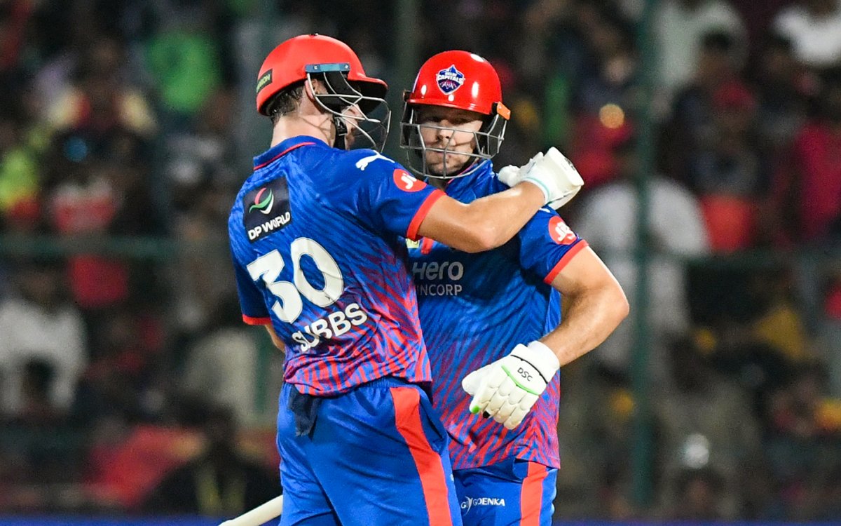 IPL 2026: Rahul, Stubbs, Miller power DC to tense six-wicket win over RCB