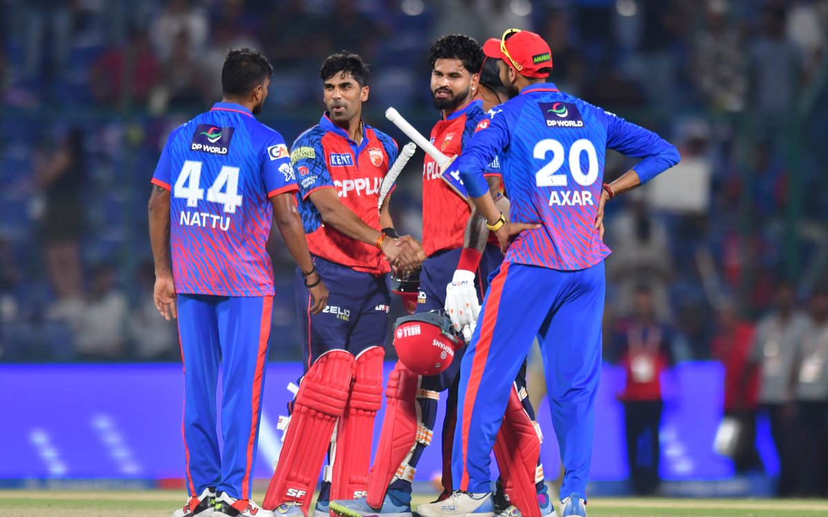IPL 2026: Rahul’s unbeaten 152 in vain as PBKS complete record chase, beat DC by six wickets (Ld)