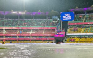 IPL 2026: Rain delays start of Match 13 between Rajasthan Royals and Mumbai Indians