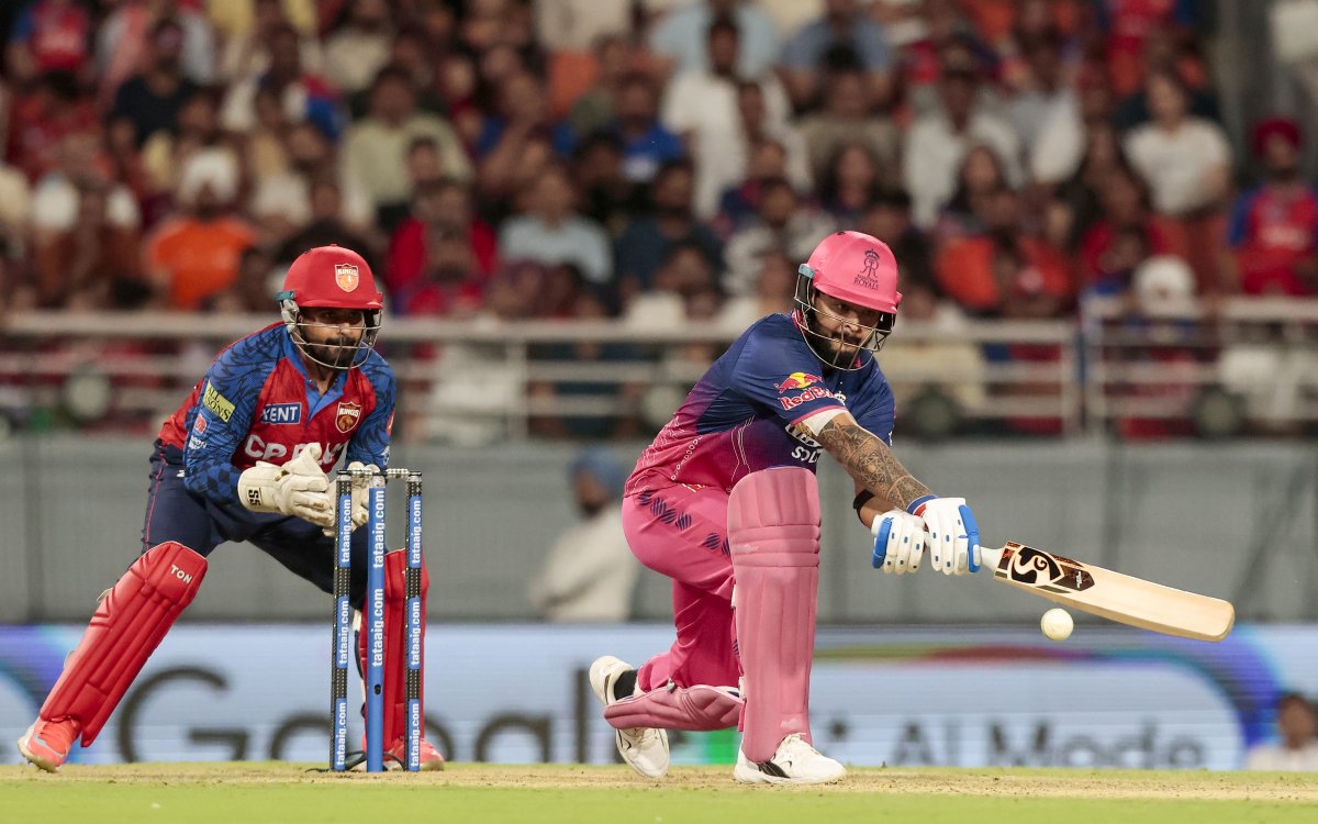 IPL 2026: Rajasthan Royals skipper Riyan Parag caught smoking inside the dressing room