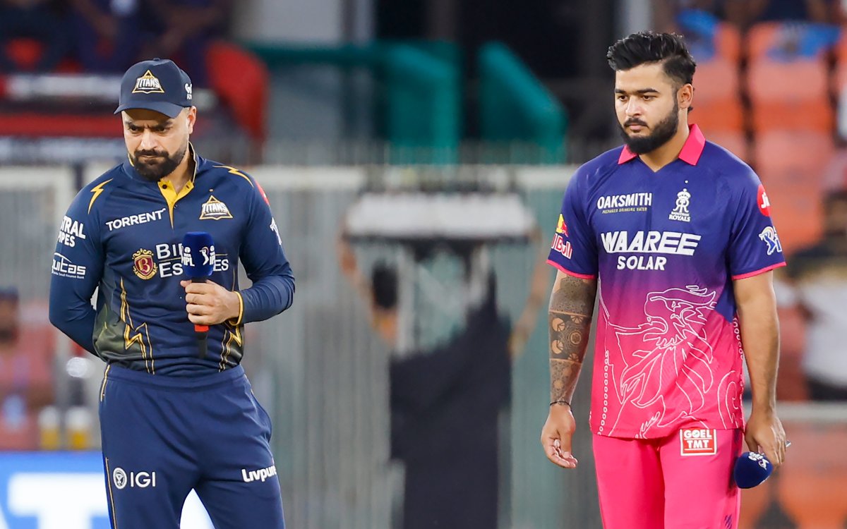 IPL 2026: Rashid leads GT in Gill’s absence, Kushagra earns debut as RR opt to bat