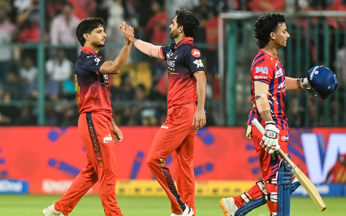 IPL 2026: Rasikh Dar shines with four wickets as RCB bowl out LSG for 146