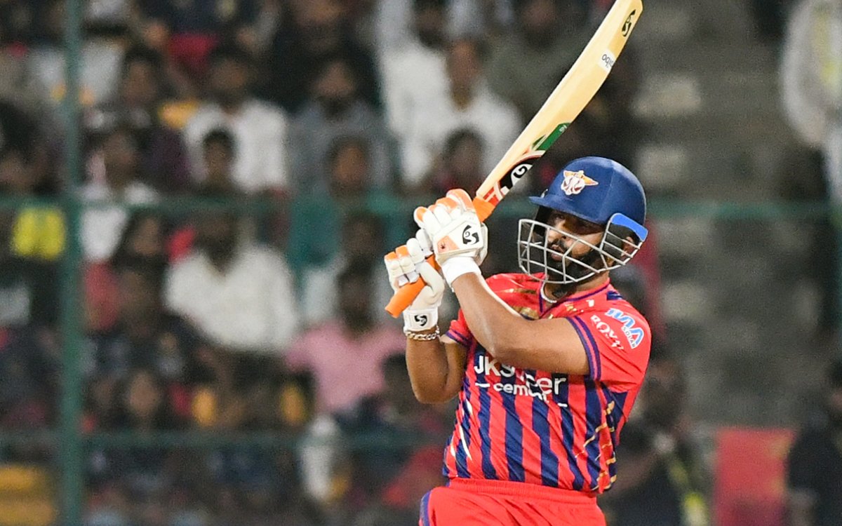 IPL 2026: Rishabh Pant is getting himself out, says Navjot Sidhu as LSG captain falters again