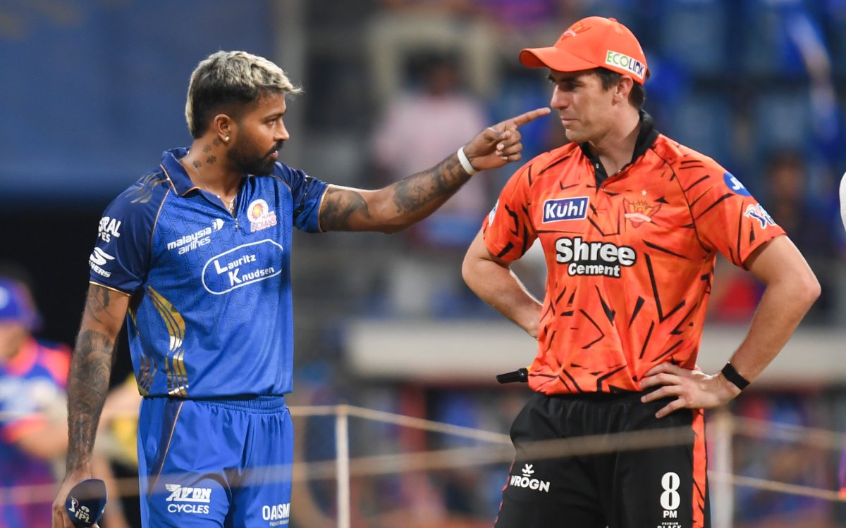 IPL 2026: Rohit Sharma still unfit as Mumbai Indians elect to bat against SRH