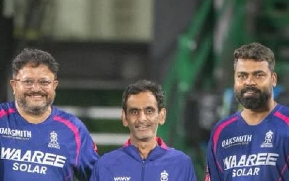 IPL 2026: RR team manager fined Rs 1 lakh, warned over mobile phone use in dugout