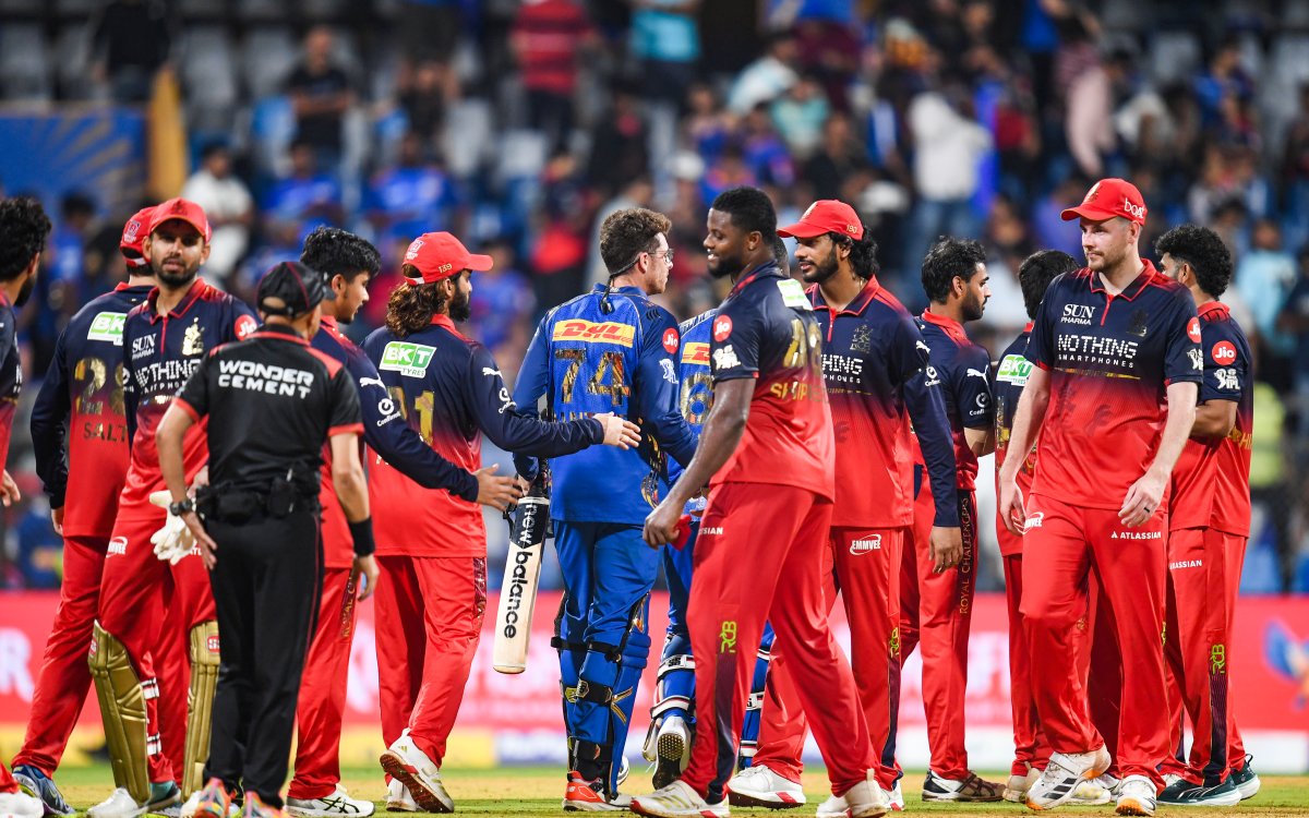IPL 2026: Rutherford's unbeaten 71 in vain as RCB beat MI by 18 runs